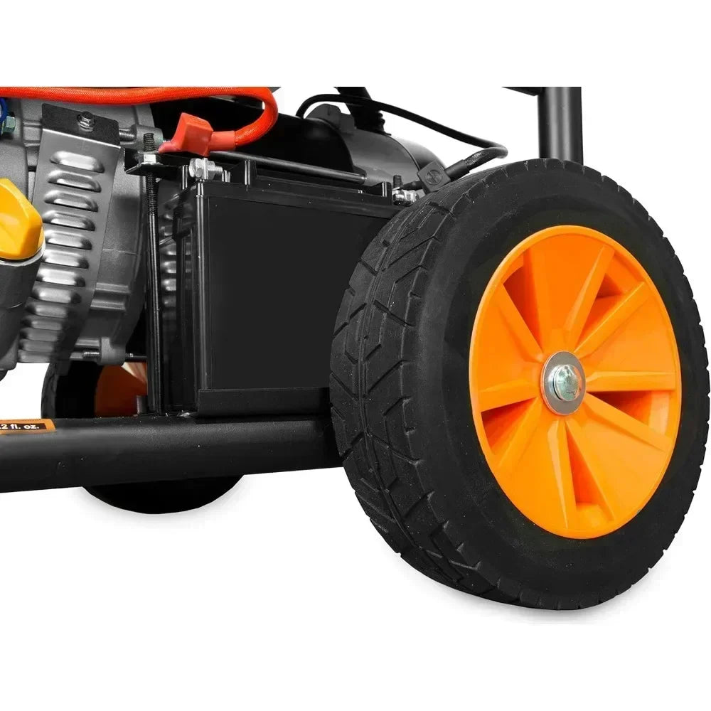 DF475T Dual Fuel 120V/240V Portable Generator with Electric Start Transfer Switch Ready, 4750-Watt, CARB Compliant Wild Frontier Gear LLC