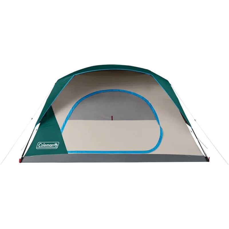 Coleman SKYDOME Tent 8P Evergreen C002 Wild Frontier Gear LLC