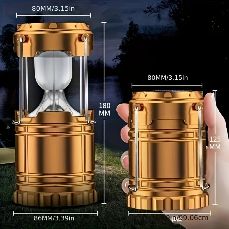Outdoor Camping Style Lamp, Ultra-Long Battery Life, Camp Tent Lamp, Camping Style Atmosphere Lamp, Camping Style Lighting, Rechargeable Satchel Lamp, Horse Lantern, Tent Outdoor Lamp, USB Rechargeable Horse Lantern, Camping