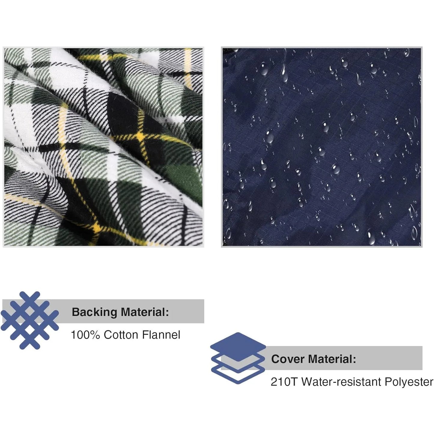 REDCAMP Cotton Flannel Sleeping Bag for Camping Backpacking, Adults Cold Weather Envelope Sleeping Bags with 2/3/4lbs Filling Wild Frontier Gear LLC