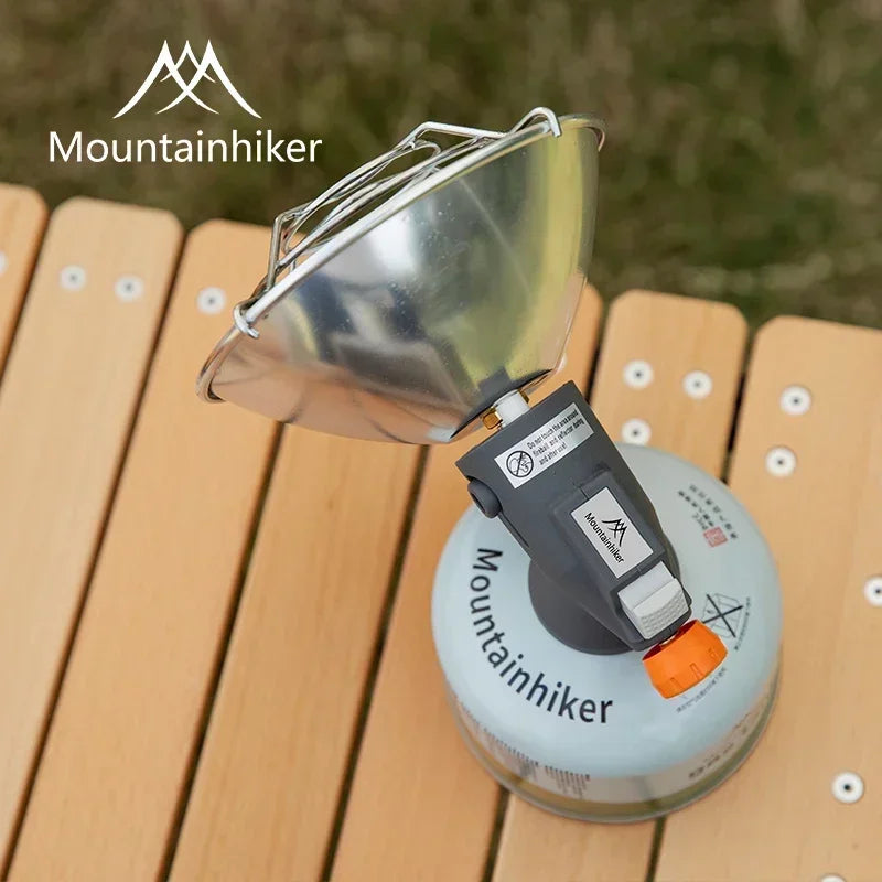MOUNTAINHIKER Portable Mini Sun Gas Heating Stove Solar Heater Outdoor Camping Heater Oven Mini Gas Small Sun Warmer Butane Wild Frontier Gear LLC