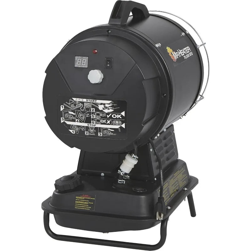 Mr. Heater MH70KFR 70K BTU Kerosene Radiant Heater, Multi Wild Frontier Gear LLC