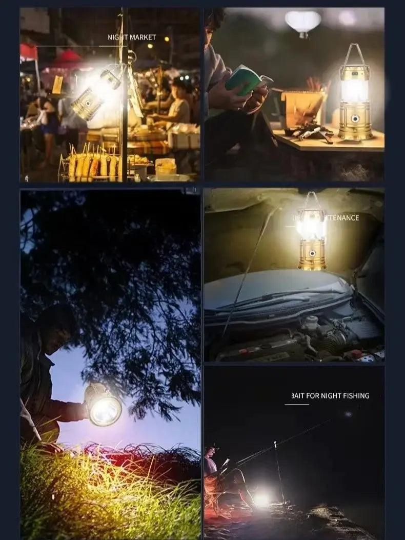 Outdoor Camping Style Lamp, Ultra-Long Battery Life, Camp Tent Lamp, Camping Style Atmosphere Lamp, Camping Style Lighting, Rechargeable Satchel Lamp, Horse Lantern, Tent Outdoor Lamp, USB Rechargeable Horse Lantern, Camping