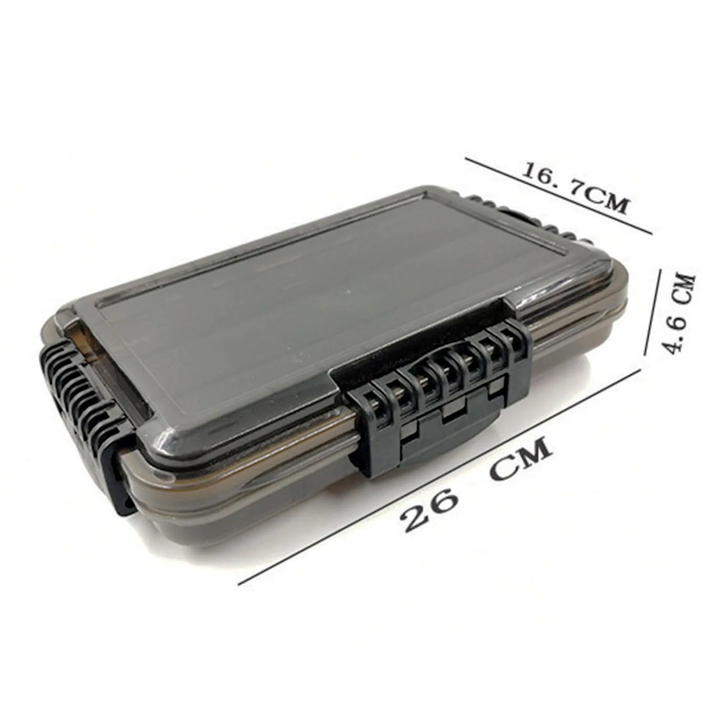 Waterproof Fishing Tackle Box Fishing Lure Bait Storage Case Portable Fishing Gear Accessories Box