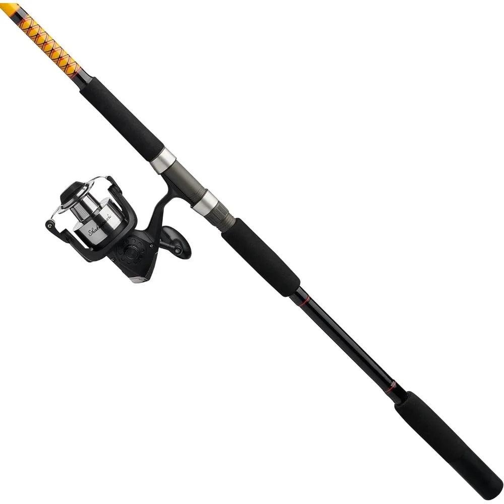 DUTRIEUX 9ft Spinning Rod and Reel Fishing Set - Wild Frontier Gear LLC