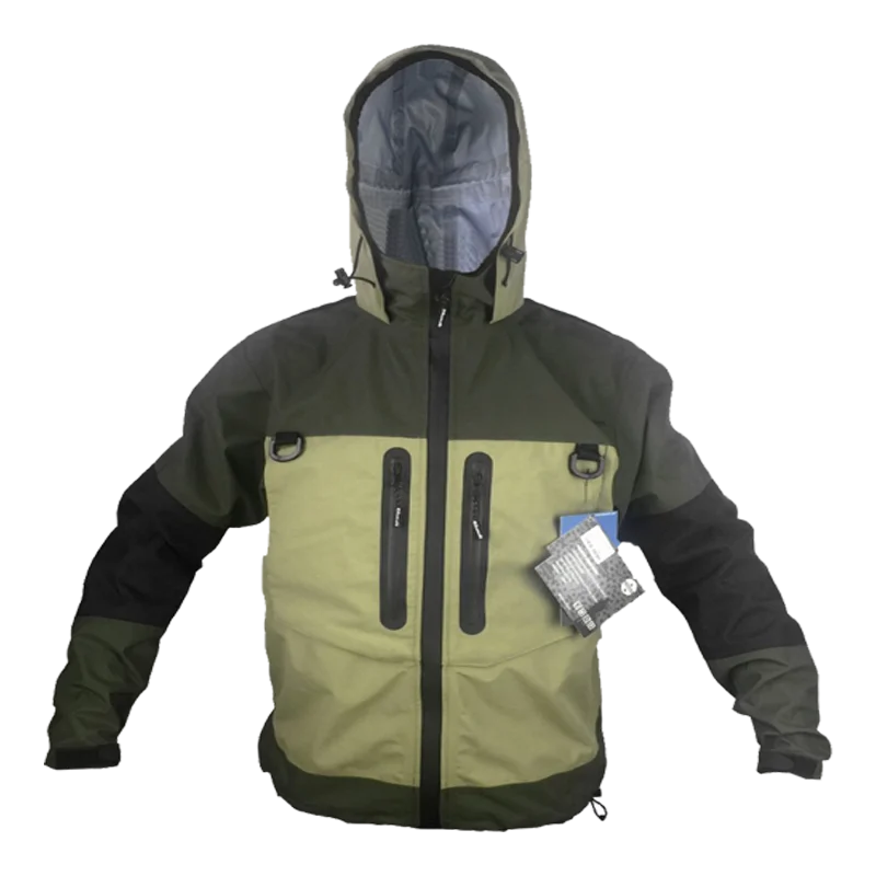 ELUANSHI Waterproof Breathable Fly Fishing Clothes Wader Jacket Wading clothing apparel - Wild Frontier Gear LLC