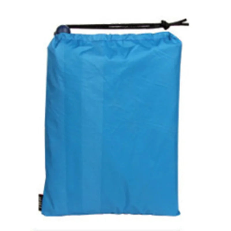 3 In 1 Outdoor Military Waterproof Raincoat Rain Coat Men Raincoat Women Awning From The Rain Motorcycle Rain Poncho Picnic Mat