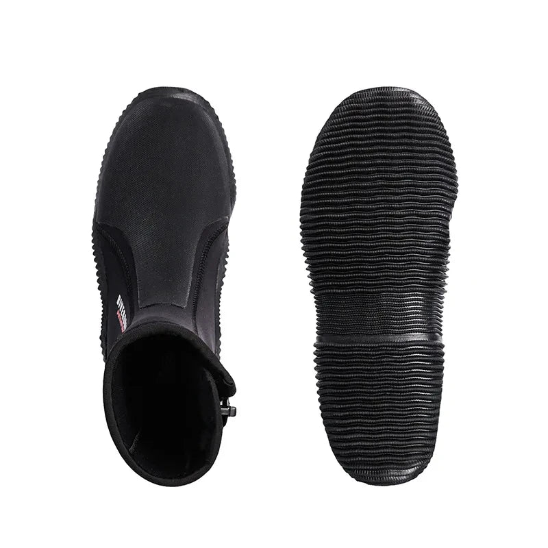 5mm & 3mm Neoprene Dive Boots – Keep Your Feet Warm and Ready for Any Water Adventure