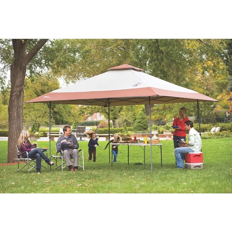 Coleman 13x13ft Instant Canopy Sun Shelter, Portable Shade Tent Sets Up in 3 Minutes,Vented Roof for Airflow, Great for Campsite Wild Frontier Gear LLC