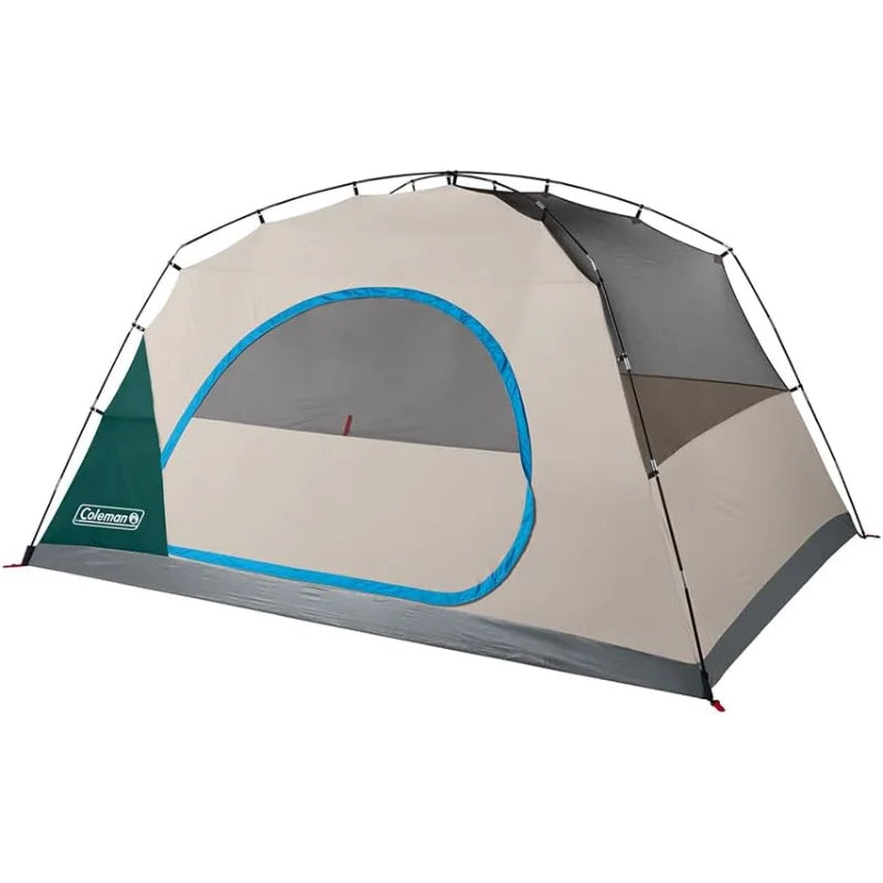 Coleman SKYDOME Tent 8P Evergreen C002 Wild Frontier Gear LLC