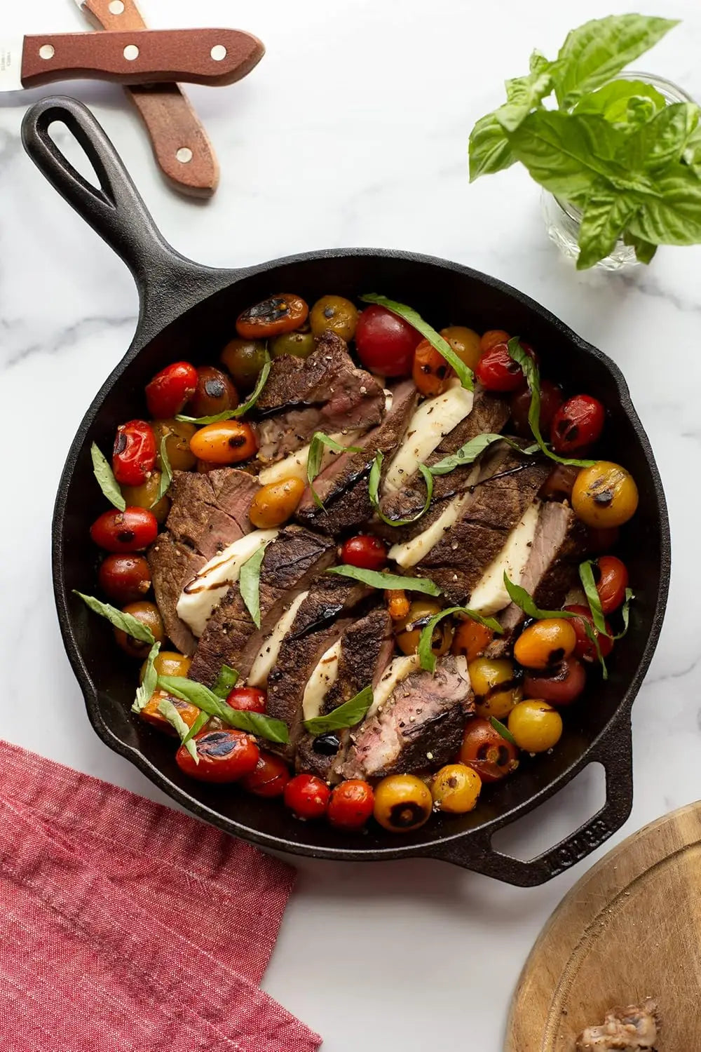 Lodge Pre-Seasoned Cast Iron Skillet Set - Set Includes 8 Inch Skillet, 10.25 Inch Skillet, and 12 inch Skillet - 3 Piece Wild Frontier Gear LLC