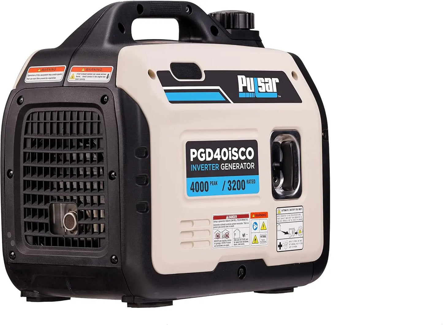 PGD40ISCO Ultra Light Quiet 4000W Portable Gas Inverter Generator Wild Frontier Gear LLC