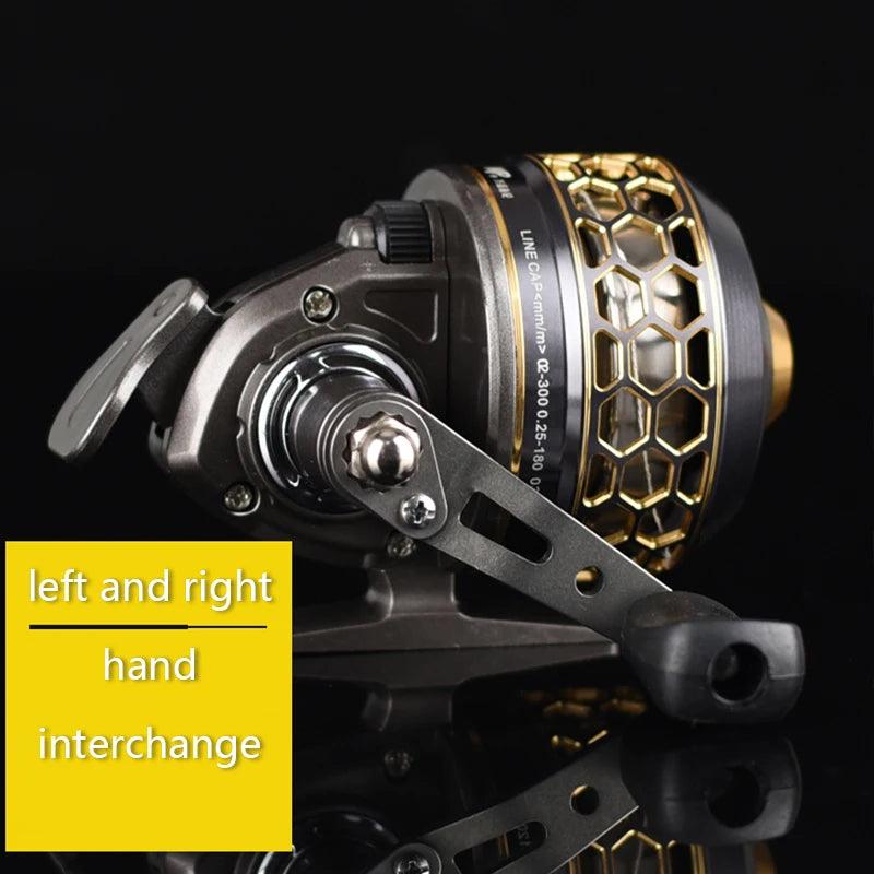 Metal Spinning Fishing Reel for Marine and Outdoor Sports - Catapult Bow Accessories - Wild Frontier Gear LLC