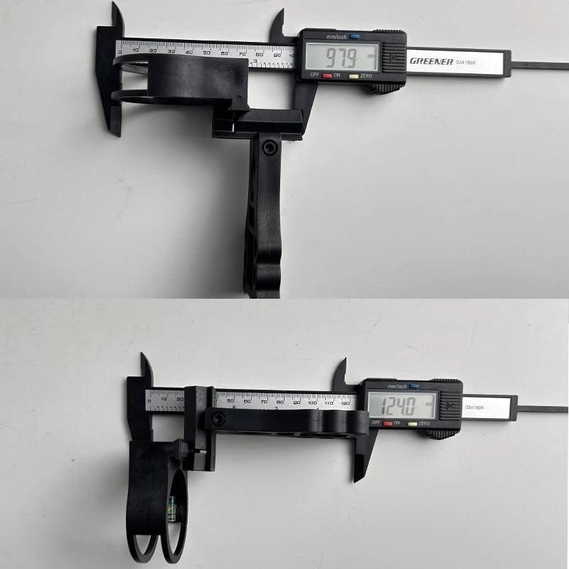Five-Needle Sighting Bow And Arrow Archery Accessories Fiber Sight Compound Recurve Bow With Light Adjustable For Shooting - Wild Frontier Gear LLC