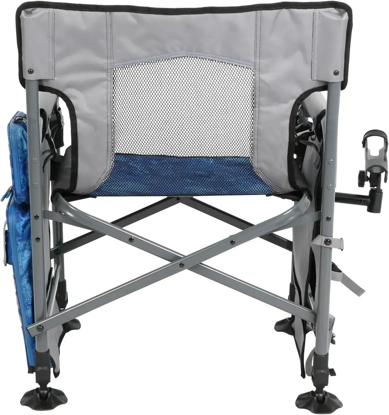 Director Fishing Chair, Blue, Adult - Wild Frontier Gear LLC