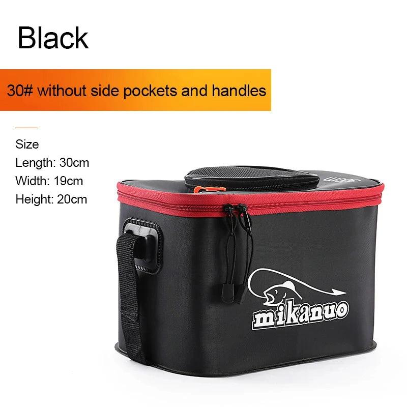 11/19/23/28/35L EVA Fishing Bag Collapsible Fishing Bucket Live Fish Box Camping Water Container Pan Basin Tackle Storage Bag - Wild Frontier Gear LLC