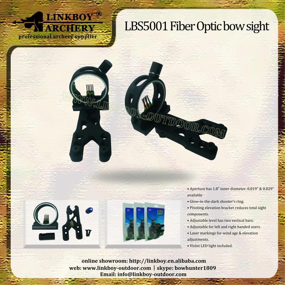 Compound Bow Upgrade Kit 6pcs In One with Sight Arrow Rest Stabilizer Wrist Sling String Silencer Wrench Orignal - Wild Frontier Gear LLC