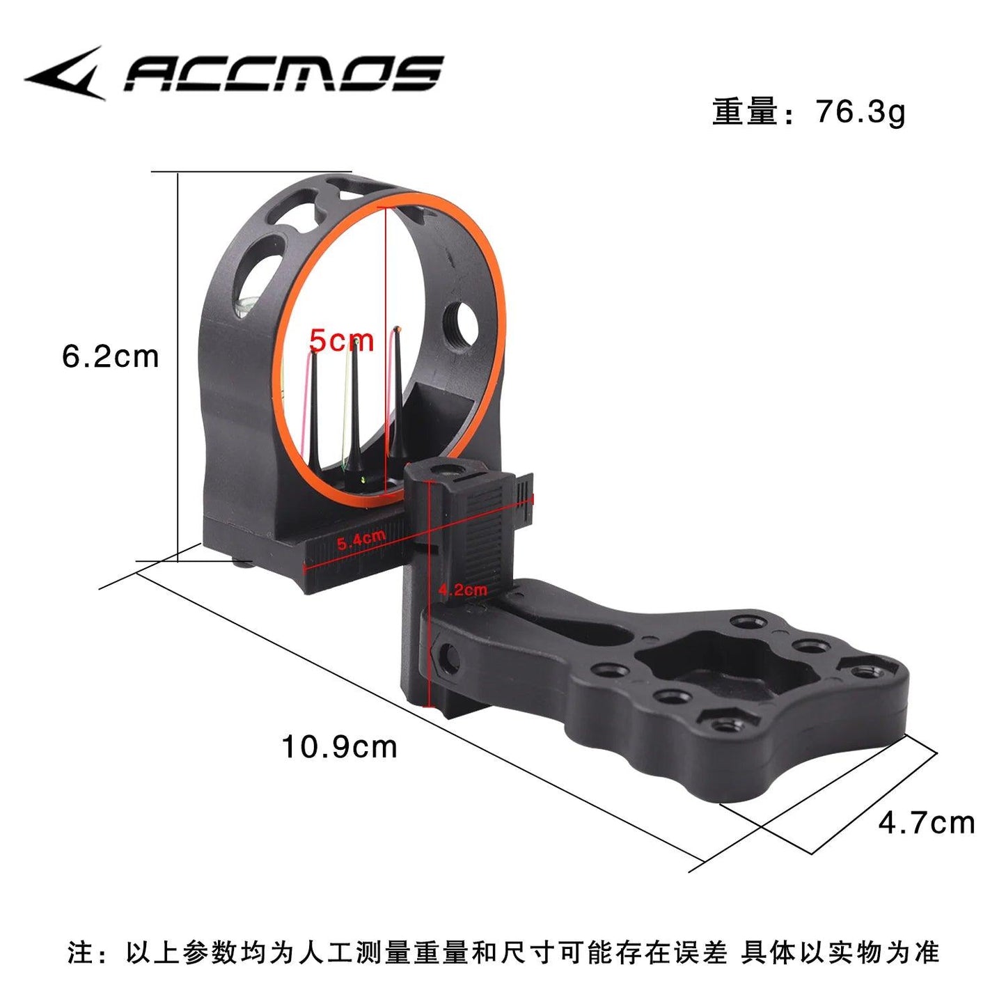 New Compound Bow 3-Pin Bow Sight Archery Scope 3-needles For Hunting Shooting Target Training Accessories - Wild Frontier Gear LLC