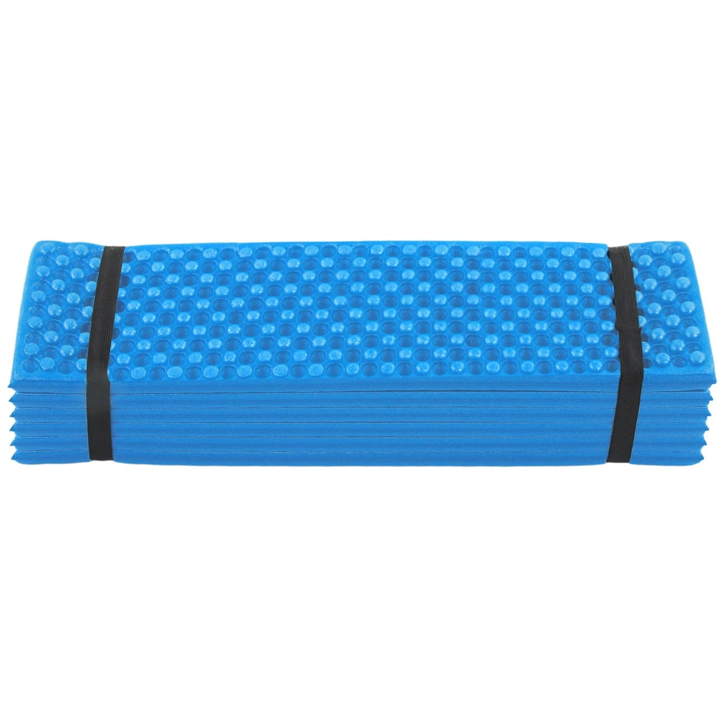 Double Egg Crate Sleeping Pad Foldable Thickened Foam Sleep Mat for Outdoor Camping 186x57CM Sleeping Pad Egg Crate Sleeping Pad Wild Frontier Gear LLC
