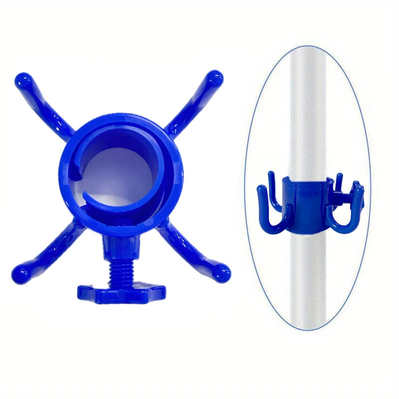 Beach Umbrella Hook Hanging Camping Trip Four Corner Clasp - Wild Frontier Gear LLC