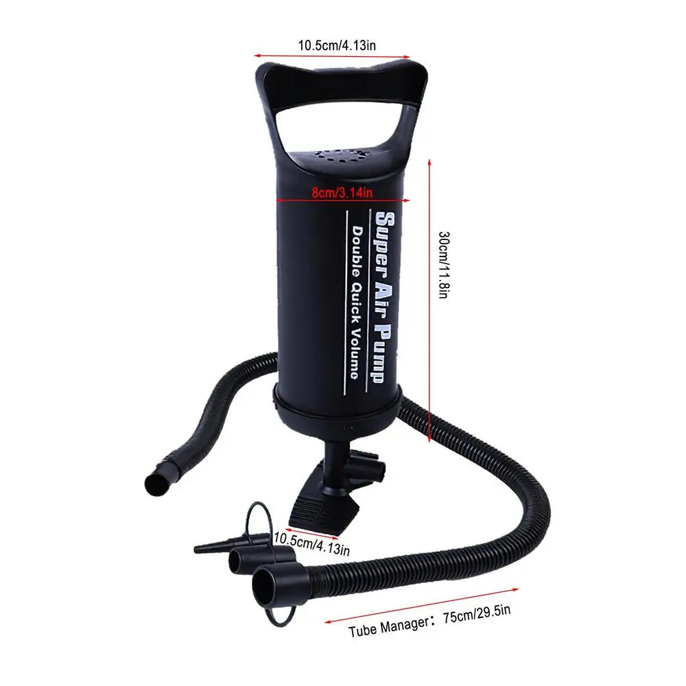 Air Bed Hand Air Pump Inflatable Pump Balloon Pump Push Manual Inflatable Pump Hand Pump Kit Air Pump Pull Inflator For Home Wild Frontier Gear LLC