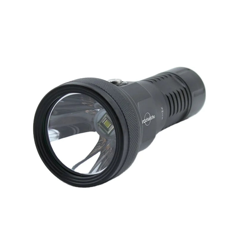 SBT90.2 LED Super Bright Scuba Diving Flashlight Aluminum Alloy 26650 Li-ion Rechargeable Dive Torch IP68 Waterproof 100M