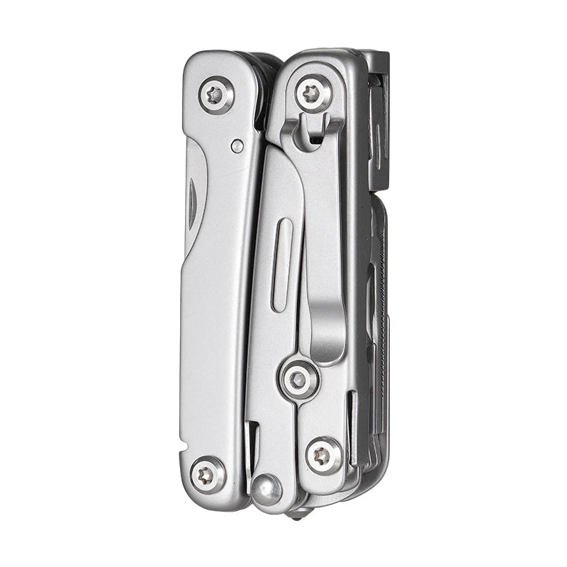 ROXON M2 14 in 1 Mini Multitool Small Lightweight with Folding Scissors Mini Storm Wild Frontier Gear LLC