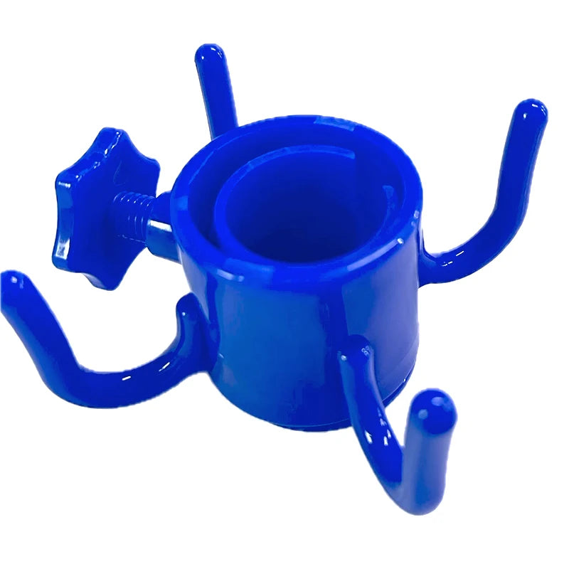 Beach Umbrella Hook Hanging Camping Trip Four Corner Clasp - Wild Frontier Gear LLC