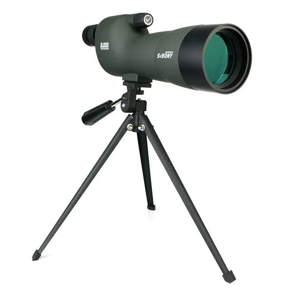 SVBONY 50/60/70/80 Spotting Scope Zoom Telescope Powerful Waterproof Long Range PORRO Prism for Shooting camping equipment