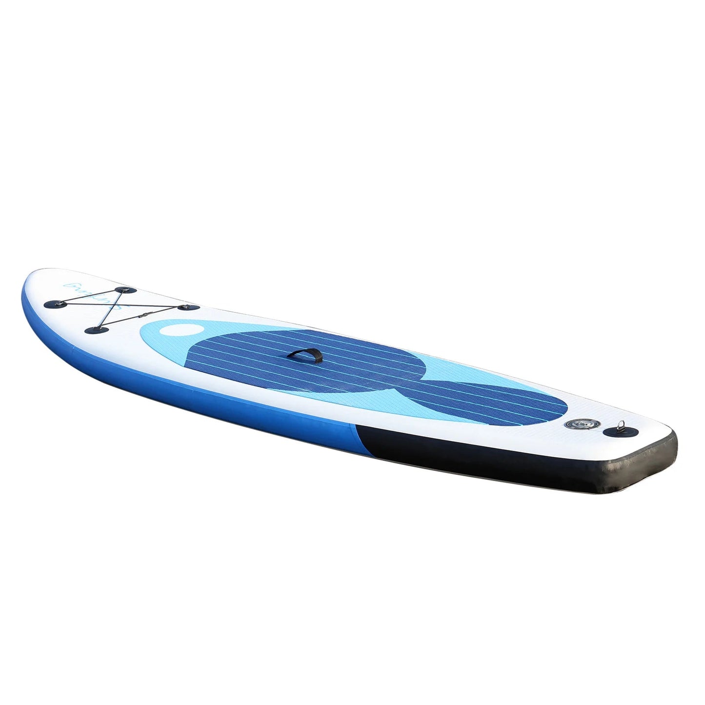 129.92" 29.53"5.91" Inflatable Stand Up Paddle Board Non-Slip Wide Surfboard Water Sports with All Accessories Wild Frontier Gear LLC