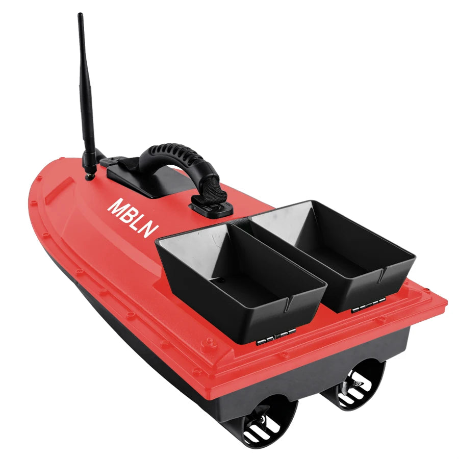 MBLN Brand,Fishing Bait Boat,500m Remote Control,Bait Boat,1.5KG,Double Bait Tank Loading,Support Automatic Cruise/Route