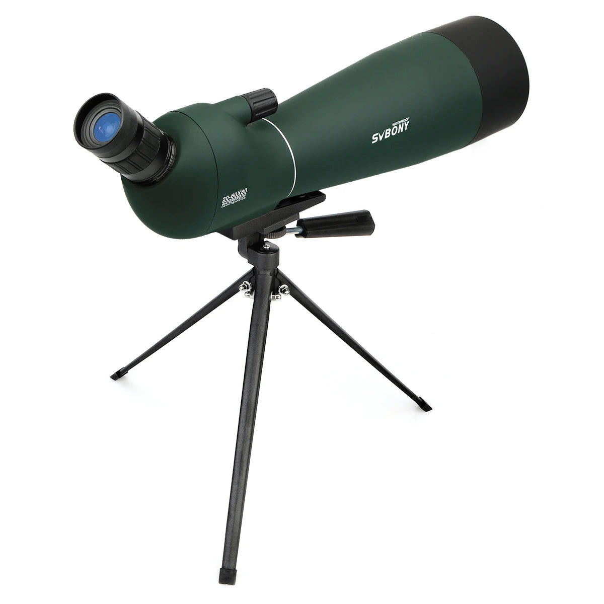 SVBONY 50/60/70/80 Spotting Scope Zoom Telescope Powerful Waterproof Long Range PORRO Prism for Shooting camping equipment