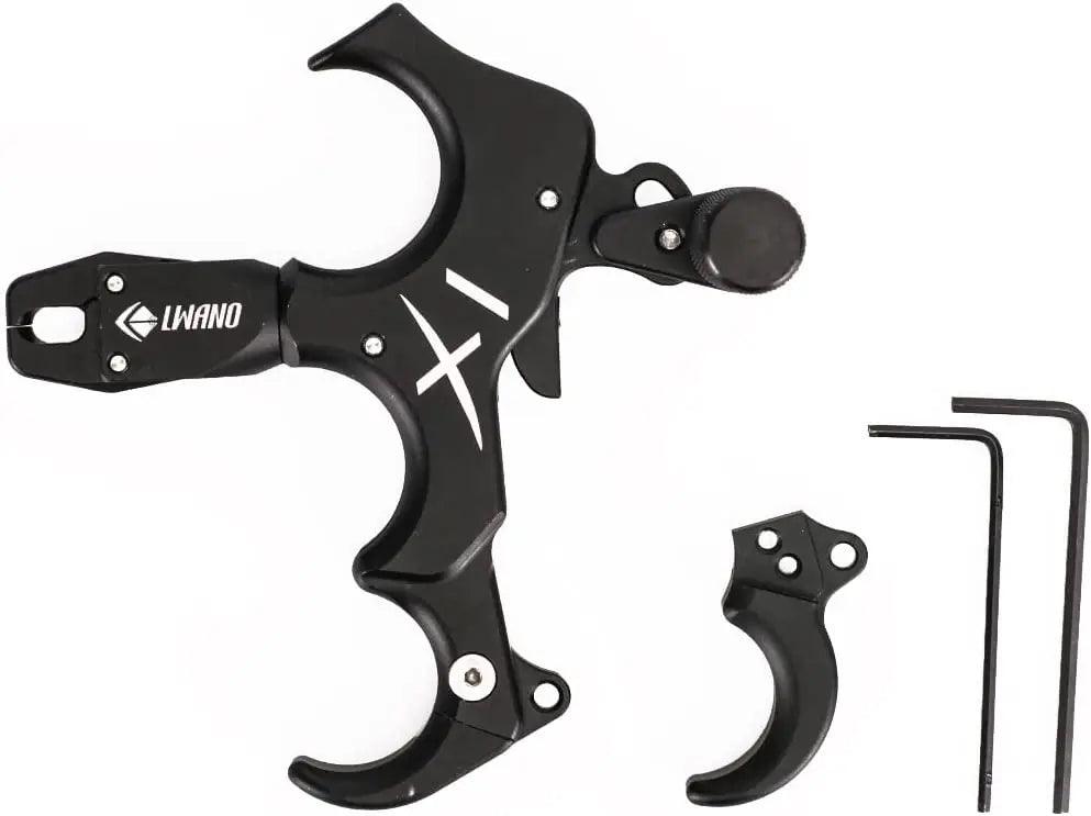 Compound Bow Thumb Bow Release, 3&4 Finger Grip Adjustable Archery Release Aids - Wild Frontier Gear LLC