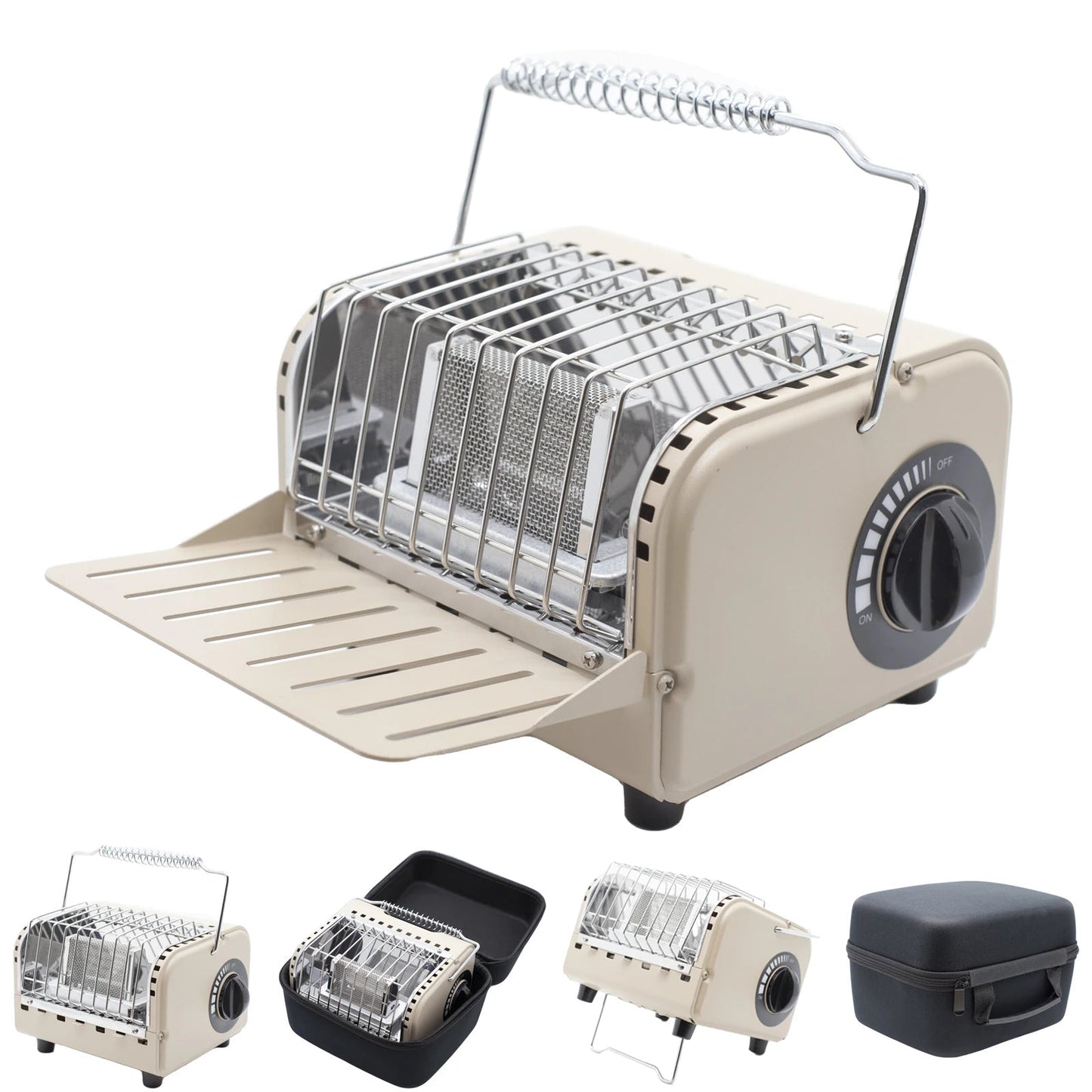 Gas Burner Camping 1200W Heating Stove Multifunction Outdoor Picnic Gas Stove Fire Stove Liquefied Gas Heater Stove Wild Frontier Gear LLC