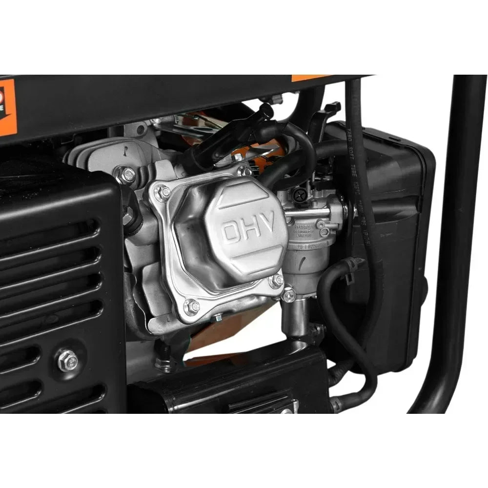 DF475T Dual Fuel 120V/240V Portable Generator with Electric Start Transfer Switch Ready, 4750-Watt, CARB Compliant Wild Frontier Gear LLC