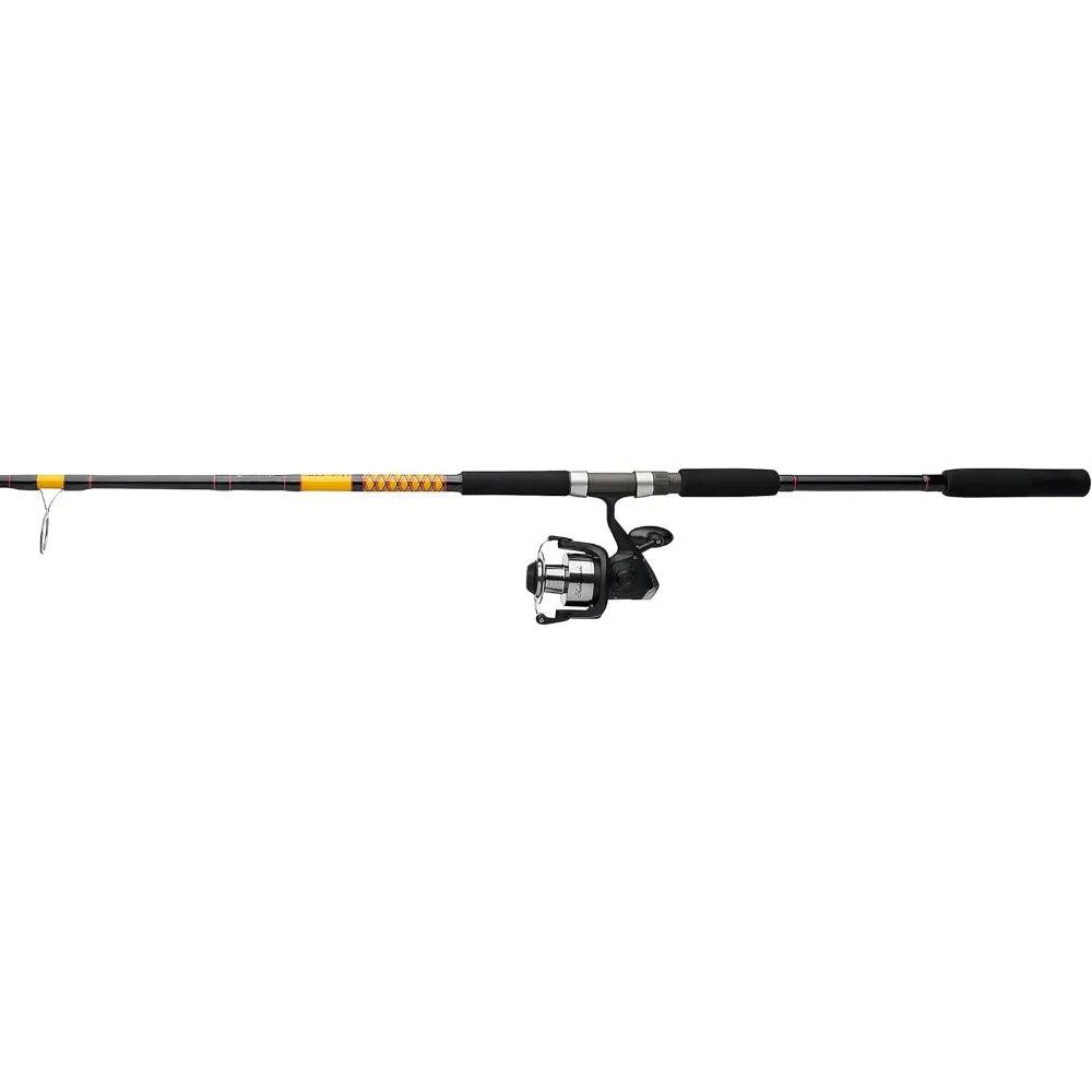 DUTRIEUX 9ft Spinning Rod and Reel Fishing Set - Wild Frontier Gear LLC