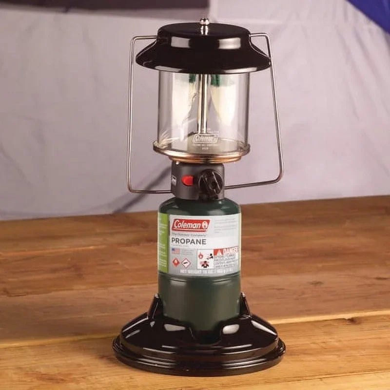 For Coleman QuickPack 810 Lumens 2-Mantle Propane Lantern with Carry Case Wild Frontier Gear LLC