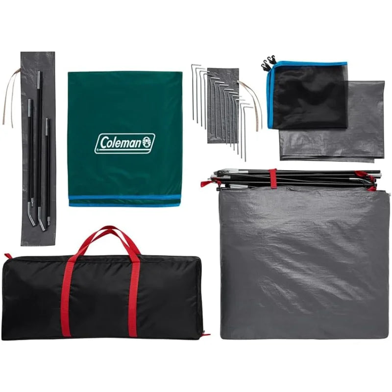 Coleman SKYDOME Tent 8P Evergreen C002 Wild Frontier Gear LLC