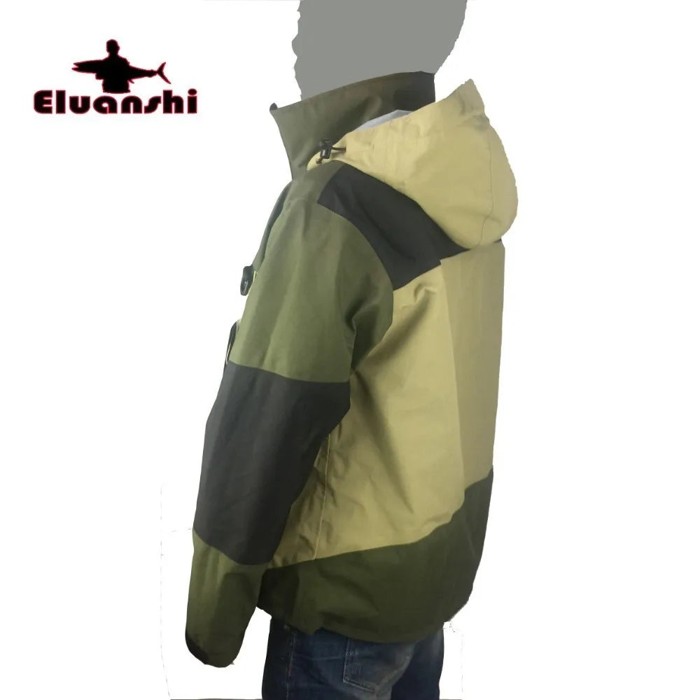 ELUANSHI Waterproof Breathable Fly Fishing Clothes Wader Jacket Wading clothing apparel - Wild Frontier Gear LLC