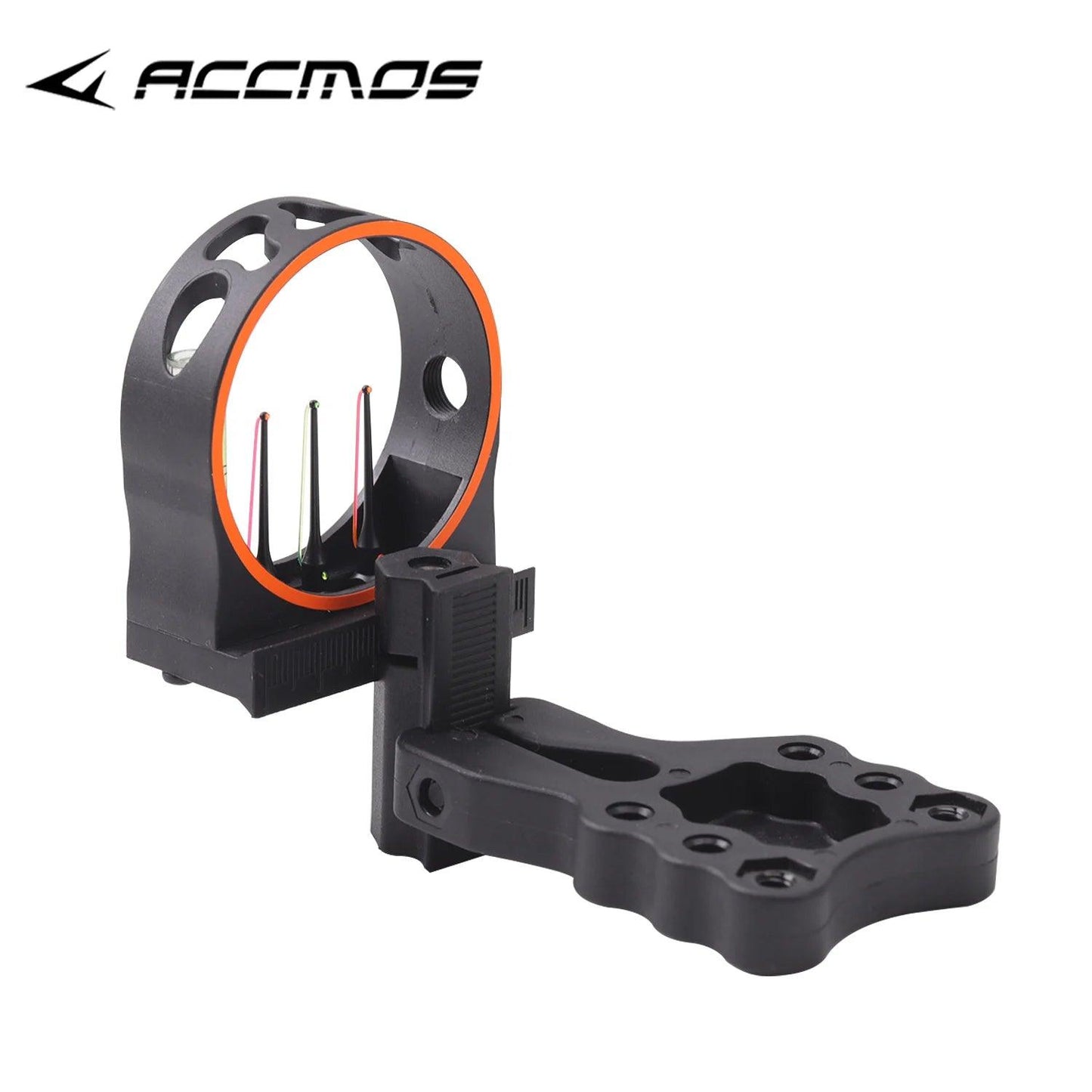 New Compound Bow 3-Pin Bow Sight Archery Scope 3-needles For Hunting Shooting Target Training Accessories - Wild Frontier Gear LLC