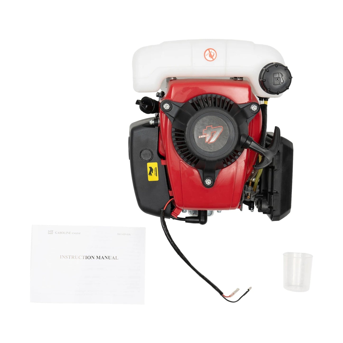 1.6kw Outboard Motor, 4 Stroke Outboard Fishing Boat Motor Engine With Air Cooling for Inflatable Boat Kayak Canoe Sailboat Wild Frontier Gear LLC