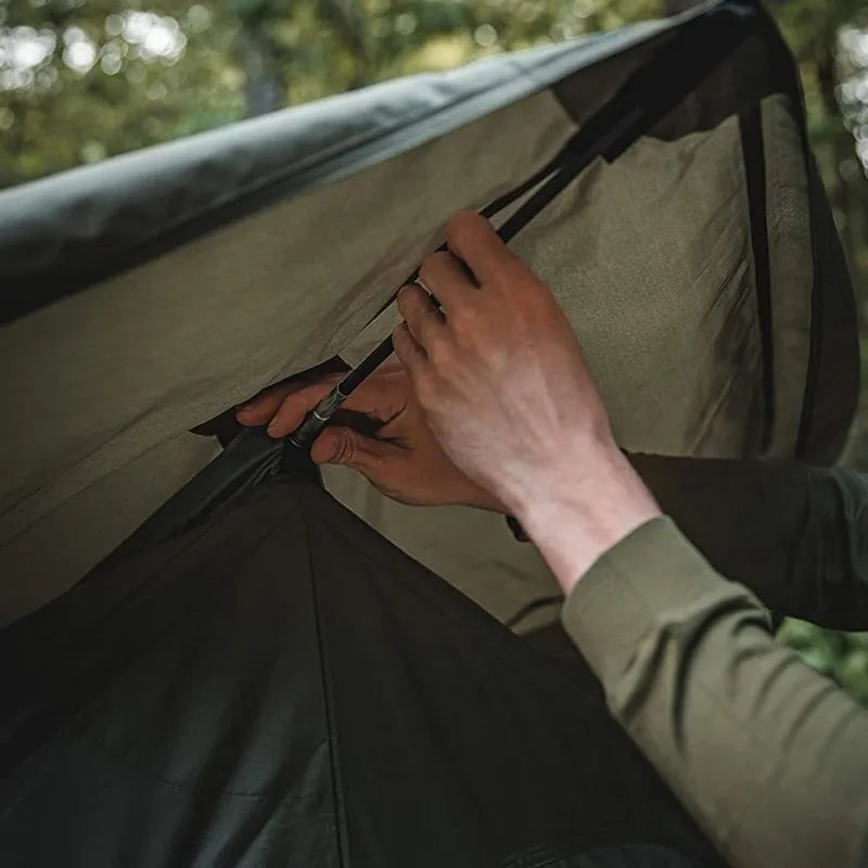 Gazelle Tents™ T4 Hub Tent, Easy 90 Second Set-Up, Waterproof, UV Resistant, Removable Floor, Ample Storage Options, 4-Person Wild Frontier Gear LLC