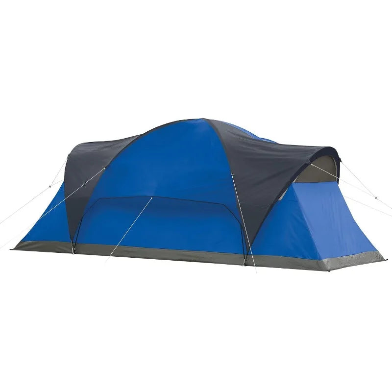 Coleman Montana Camping Tent, 6/8 Person Family Tent with Included Rainfly, Carry Bag, and Spacious Interior Wild Frontier Gear LLC