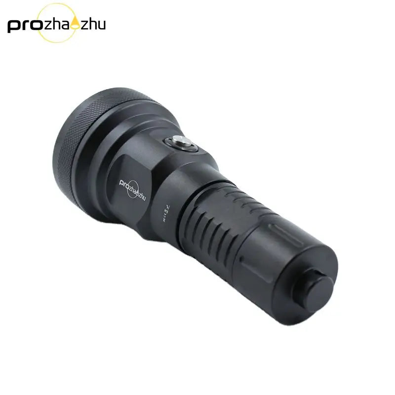 SBT90.2 LED Super Bright Scuba Diving Flashlight Aluminum Alloy 26650 Li-ion Rechargeable Dive Torch IP68 Waterproof 100M