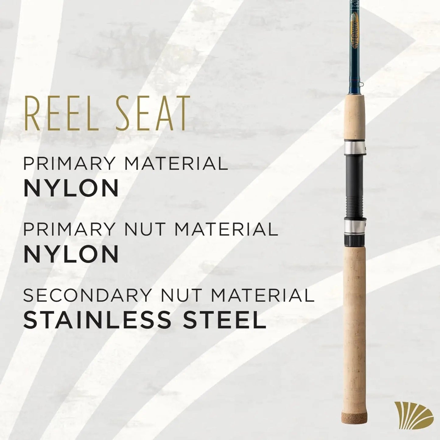 St. Croix Rods Triumph Spinning Rod, TSR, Durably Sensitive with Impressive Power, High Performing Spinning Rod Wild Frontier Gear LLC