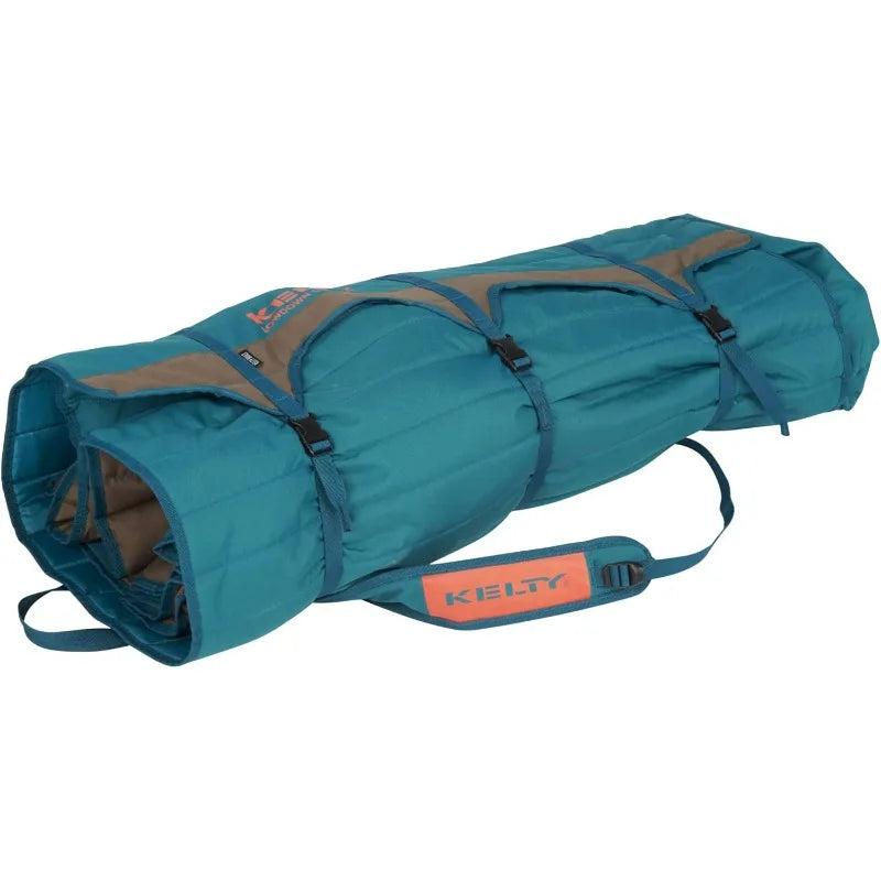Kelty Lowdown Couch - 3 Person Capacity Camping Chair, Extra Large and Sturdy Bench for Campsites,Soccer Games,Backyard Parties Wild Frontier Gear LLC