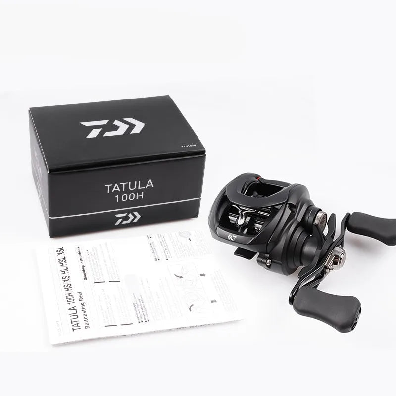 DAIWA TATULA 100 150 200 300 Baitcasting Reel Fishing Reels 7BB+1RB MAX DRAG Low profile Casting Reel Saltwater Reel Wild Frontier Gear LLC