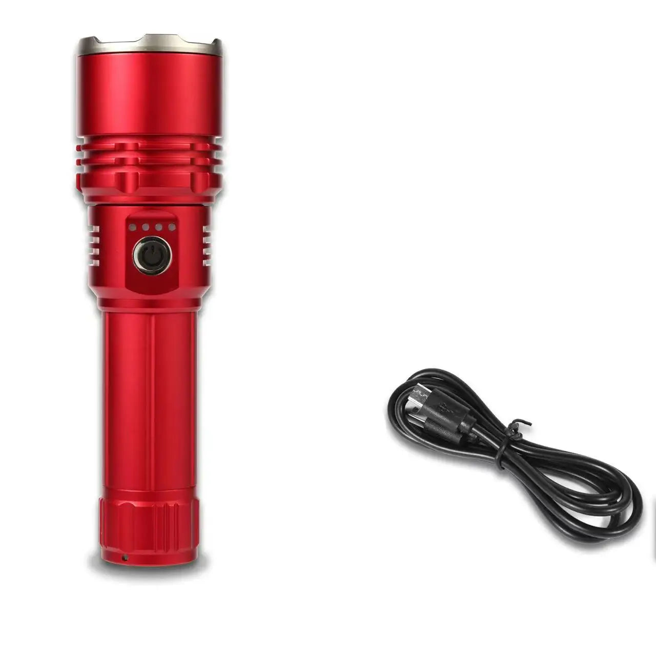 Shan bao 3800LM flashlight zoomablestrong light focusing light source canignite flames plastic bags(customizedlogo/blessing)