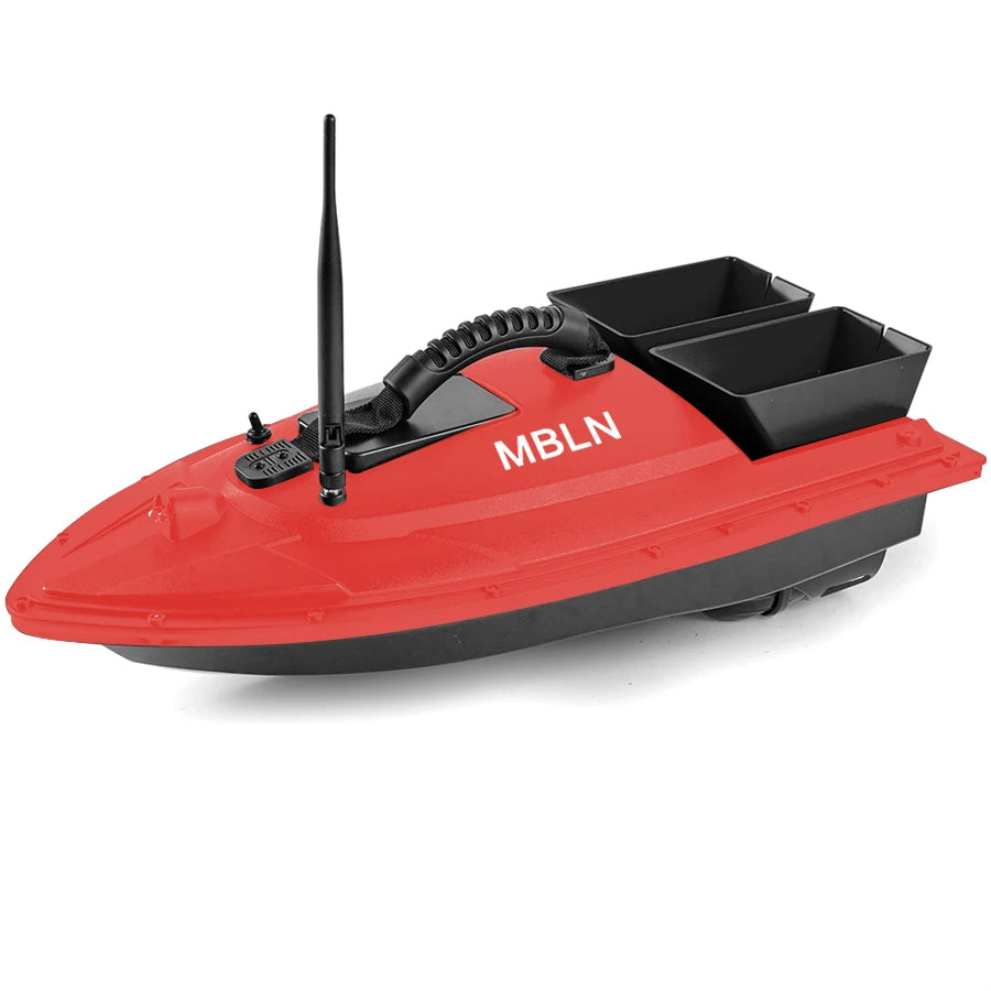 MBLN Brand,Fishing Bait Boat,500m Remote Control,Bait Boat,1.5KG,Double Bait Tank Loading,Support Automatic Cruise/Route