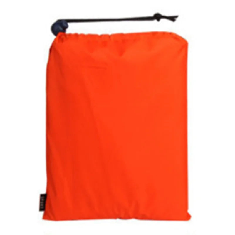 3 In 1 Outdoor Military Waterproof Raincoat Rain Coat Men Raincoat Women Awning From The Rain Motorcycle Rain Poncho Picnic Mat